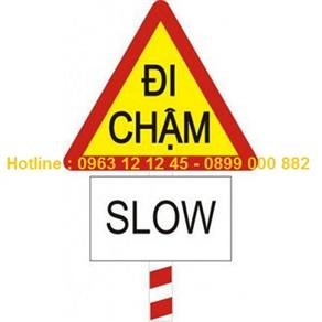 Biển báo đi chậm