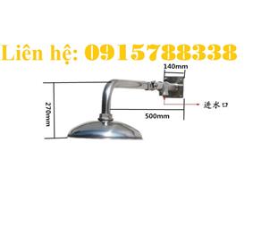 Vòi sen tắm khẩn cấp