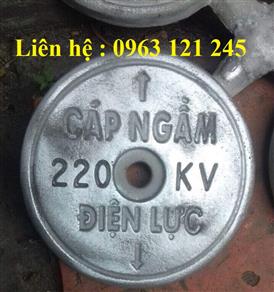 Mốc báo cáp ngầm bằng gang 220kv