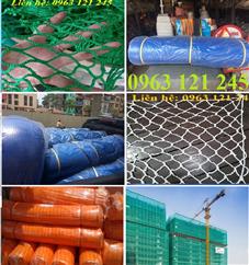 Lưới bao che công trình tại Hà Nội