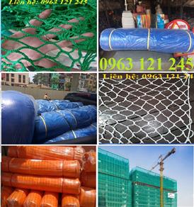 Lưới bao che công trình tại Hà Nội