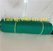 Lưới che bụi màu xanh lá (1.5mx100m)