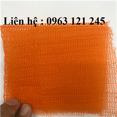 Lưới chắn bụi công trình màu cam (2mx100m)
