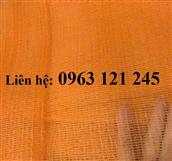 Lưới bao che công trình màu cam (3mx50m)