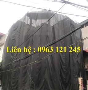 Lưới che nắng màu đen