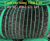 Lưới che nắng Thái Lan màu đen