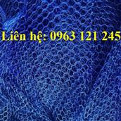 Lưới cản vật rơi màu xanh dương