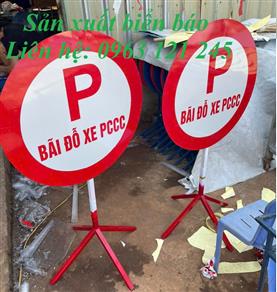 Biển báo bãi đỗ xe