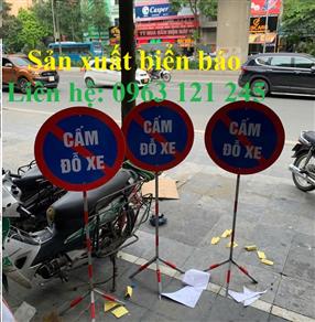 Biển báo cấm đỗ xe