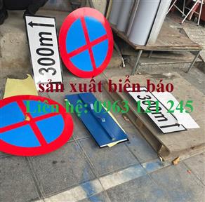 Biển báo số P.130 cấm dừng và đỗ xe
