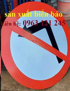 Biển báo P.123a cấm rẽ trái