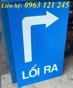 Biển báo chỉ dẫn hướng đi