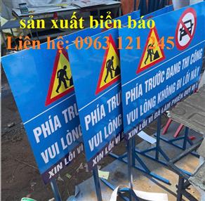 Biển báo công trường xây dựng