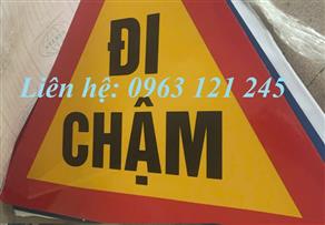 Biển báo đi chậm