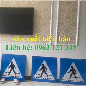 Biển báo 423b đường đi bộ cắt ngang