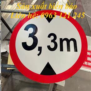 Biển báo P.117 hạn chế chiều cao