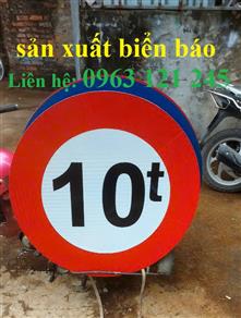 Biển báo P.115 hạn chế trọng lượng xe