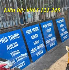 Biển báo I.441b Phía trước có công trường