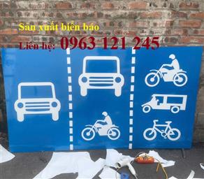 Biển chỉ dẫn làn xe