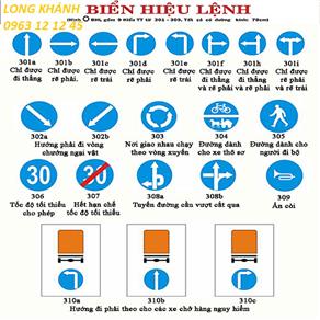 Biển báo hiệu lệnh