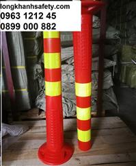 Cọc tiêu phân Làn PVC 80cm