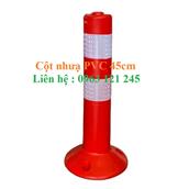 Cọc tiêu trụ nhựa PVC 45cm
