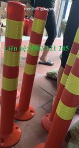 Cột phân làn giao thông nhựa PVC