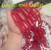 Dây xích nhựa màu đỏ