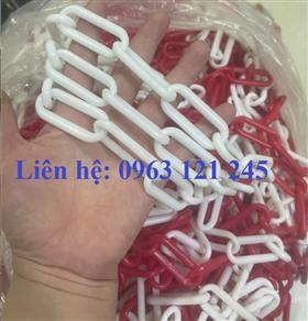 Dây xích nhựa màu trắng