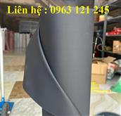 BẠT CHỐNG CHÁY PHỦ 2 MẶT SILICON 0.45MM MÀU ĐEN