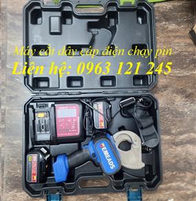 MÁY CẮT CÁP ĐIỆN DÙNG PIN