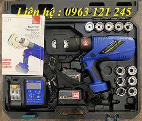 MÁY ÉP COS THỦY LỰC DÙNG PIN