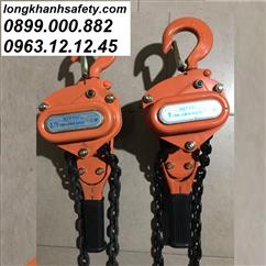 PA LĂNG XÍCH LẮC TAY NITTO 0.75 TẤN