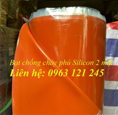 BẠT CHỐNG CHÁY TRÁNG SILICON 2 MẶT