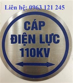 Mốc báo cáp điện lực 110kv