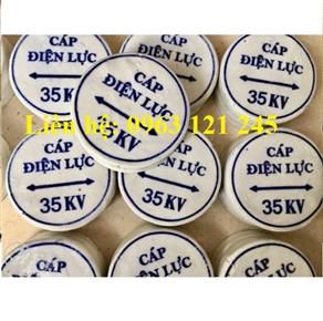 Mốc cảnh báo cáp điện lực 35kv