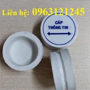 Mốc cảnh báo cáp thông tin
