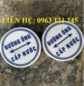 Mốc cảnh báo đường ống cấp nước