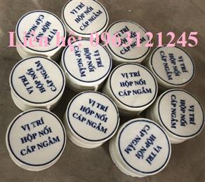 Mốc cảnh báo hộp nối cáp