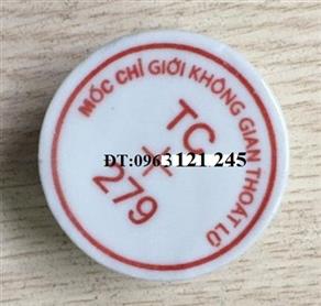 Mốc sứ báo thoát lũ