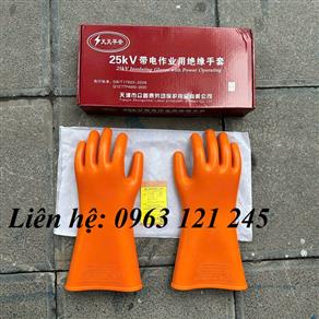 GĂNG TAY CÁCH ĐIỆN 25KV