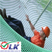 Lưới chống rơi màu xanh lá
