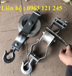 Bu li nhôm kéo dây điện 150x60mm