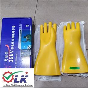 Găng tay cách điện 35kv Đài Loan