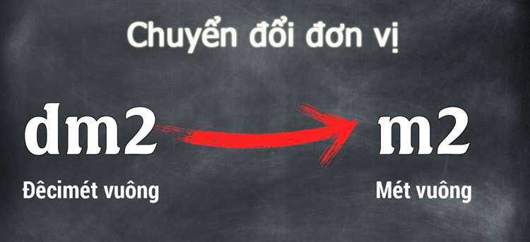 1 mét vuông bằng bao nhiêu đề xi mét vuông