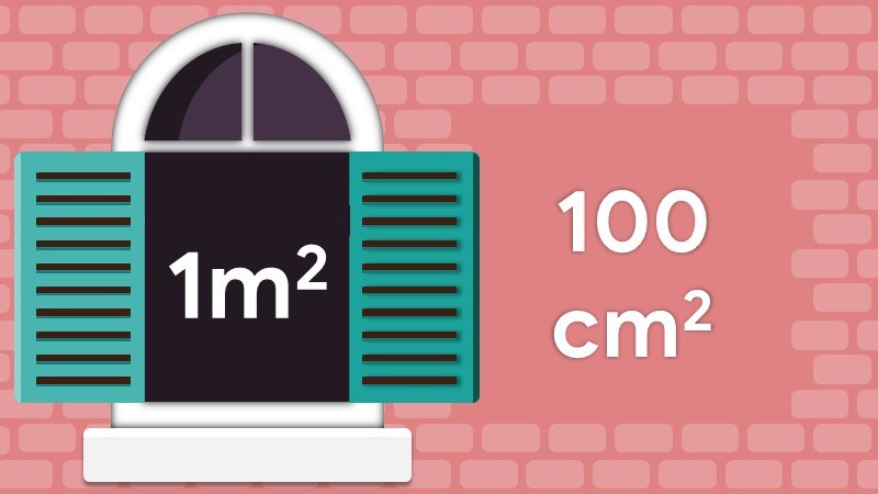 1m2 bằng bao nhiêu cm2