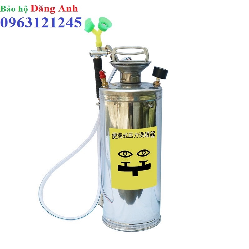vòi nước rửa mắt khẩn cấp