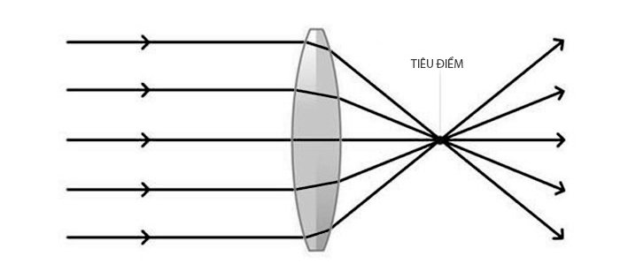 thấu kính hội tụ