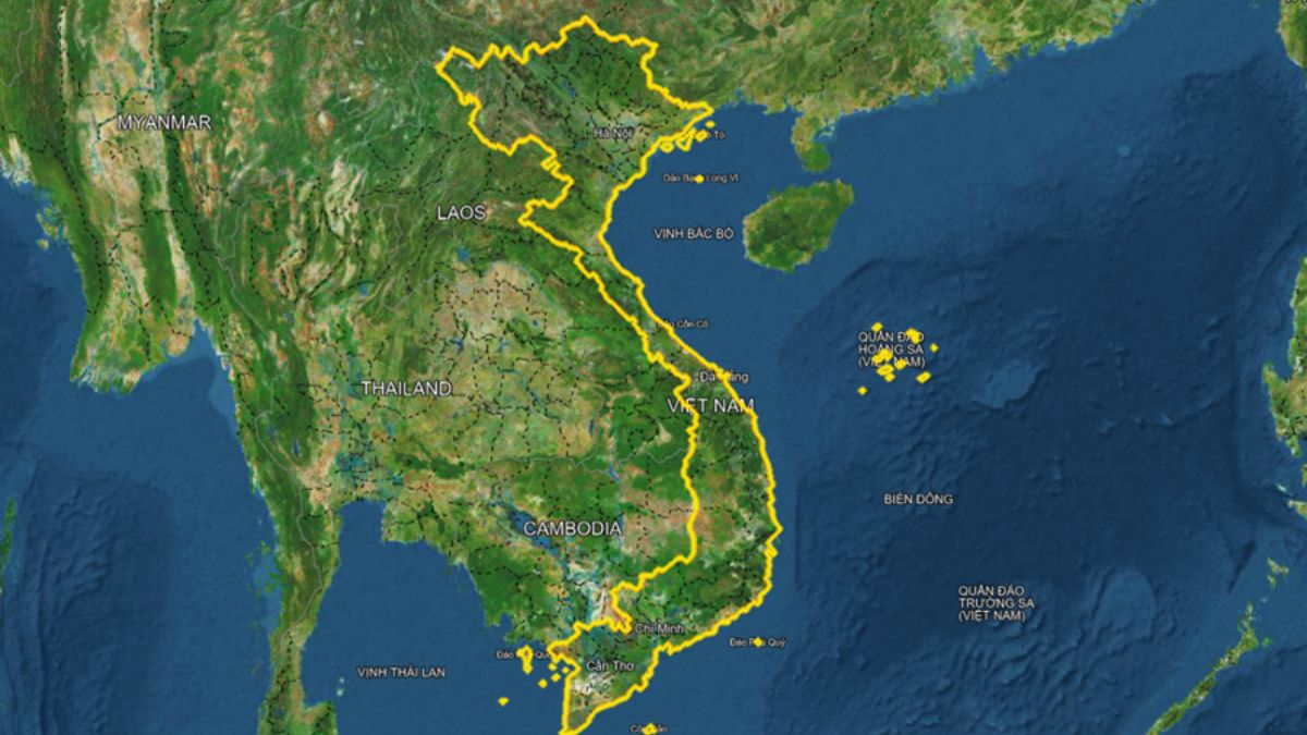 vị trí địa lý của nước ta