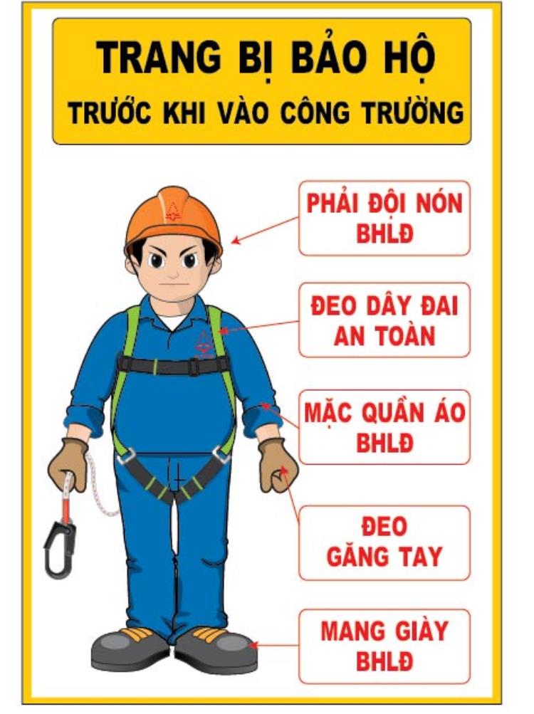 Biển báo an toàn xây dựng
